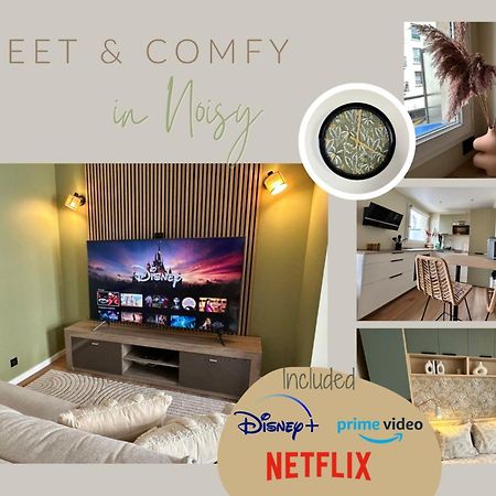 Sweet And Comfy In Hyper City Center With Netflix, Prime And Disney Plus Included Noisy-le-Grand Dış mekan fotoğraf